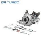 Nieuwe turbocompressor BR TURBO met montageset  | BRTX3670M