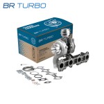 Nieuwe turbocompressor BR TURBO met montageset  | BRTX3992M