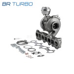Nieuwe turbocompressor BR TURBO met montageset  | BRTX3992M