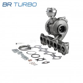 Nieuwe turbocompressor BR TURBO met montageset  | BRTX3992M