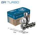 Nieuwe turbocompressor BR TURBO  | BRTX3992