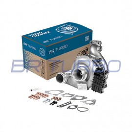 Nieuwe turbocompressor BR TURBO met montageset  | BRTX3993M