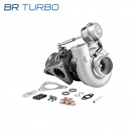New turbocharger BR TURBO with mounting kit  | BRTX4008M