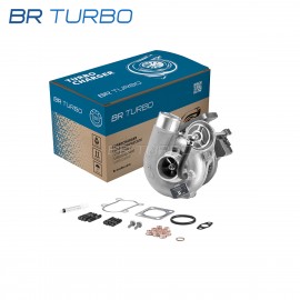 Nieuwe turbocompressor BR TURBO met montageset  | BRTX4010M