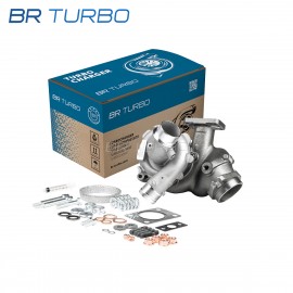 Nieuwe turbocompressor BR TURBO met montageset  | BRTX4011M
