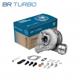 Nieuwe turbocompressor BR TURBO met montageset  | BRTX4012M