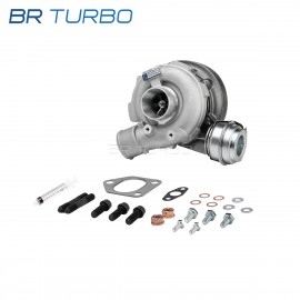 Nieuwe turbocompressor BR TURBO met montageset  | BRTX4012M