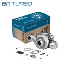 Nieuwe turbocompressor BR TURBO met montageset  | BRTX4016M