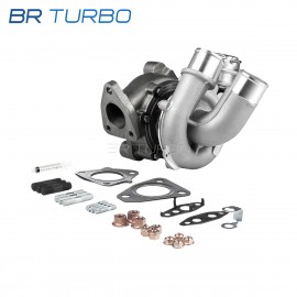 Nieuwe turbocompressor BR TURBO met montageset  | BRTX4021M