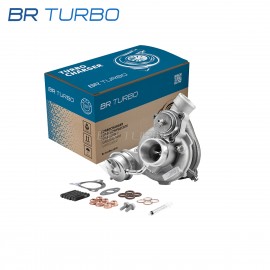 Nieuwe turbocompressor BR TURBO met montageset  | BRTX4023M