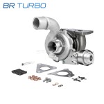 Nieuwe turbocompressor BR TURBO met montageset  | BRTX4024M