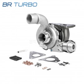 Nieuwe turbocompressor BR TURBO met montageset  | BRTX4024M