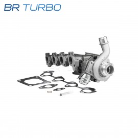 Turbocompresor nuevo BR TURBO  | BRTX4025