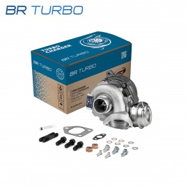 Nieuwe turbocompressor BR TURBO met montageset  | BRTX4026M
