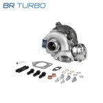 Nieuwe turbocompressor BR TURBO met montageset  | BRTX4026M