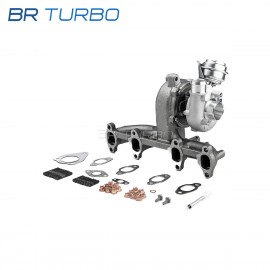 Nieuwe turbocompressor BR TURBO met montageset  | BRTX4027M