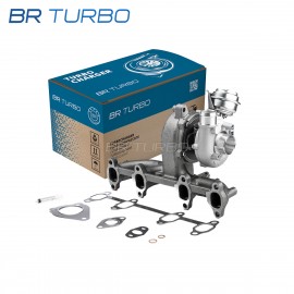 Nieuwe turbocompressor BR TURBO  | BRTX4027