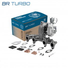Nieuwe turbocompressor BR TURBO met montageset  | BRTX4031M