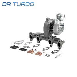 Nieuwe turbocompressor BR TURBO met montageset  | BRTX4031M