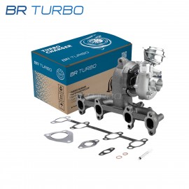 Nieuwe turbocompressor BR TURBO  | BRTX4031