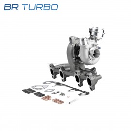 Nieuwe turbocompressor BR TURBO met montageset  | BRTX4032M