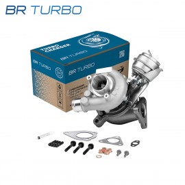 Nieuwe turbocompressor BR TURBO met montageset  | BRTX4033M