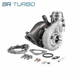 New turbocharger BR TURBO with mounting kit  | BRTX4034M