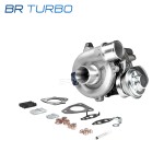 Nieuwe turbocompressor BR TURBO met montageset  | BRTX4035M