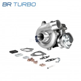 Nieuwe turbocompressor BR TURBO met montageset  | BRTX4035M