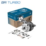 Nieuwe turbocompressor BR TURBO met montageset  | BRTX4037M
