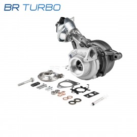 Nieuwe turbocompressor BR TURBO met montageset  | BRTX4037M