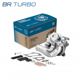 Nieuwe turbocompressor BR TURBO met montageset  | BRTX4042M