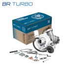 Nieuwe turbocompressor BR TURBO met montageset  | BRTX4048M