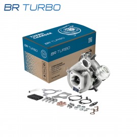 New turbocharger BR TURBO with mounting kit  | BRTX4050M