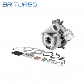 New turbocharger BR TURBO with mounting kit  | BRTX4050M
