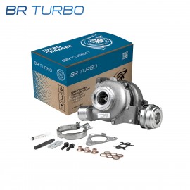Nieuwe turbocompressor BR TURBO met montageset  | BRTX4051M