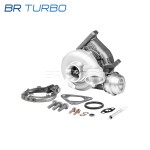 Nieuwe turbocompressor BR TURBO met montageset  | BRTX4054M