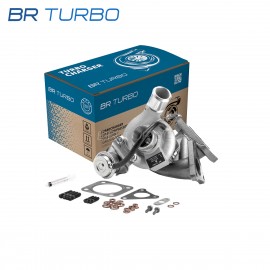 Nieuwe turbocompressor BR TURBO met montageset  | BRTX4383M
