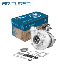 New turbocharger BR TURBO with mounting kit  | BRTX4568M
