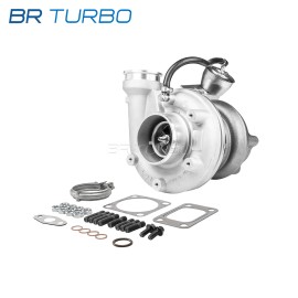 New turbocharger BR TURBO with mounting kit  | BRTX4568M