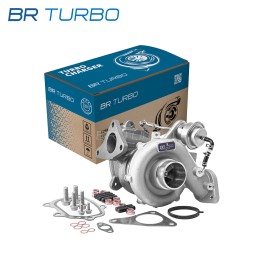 Ny turbokompressor BR TURBO med monteringssæt  | BRTX4647M