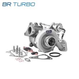 Ny turbokompressor BR TURBO med monteringssæt  | BRTX4647M