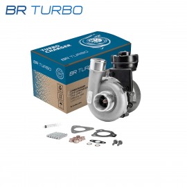 Nieuwe turbocompressor BR TURBO met montageset  | BRTX483M