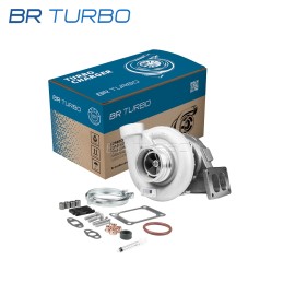 Nieuwe turbocompressor BR TURBO met montageset  | BRTX493M