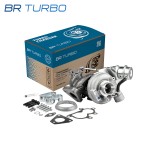 Nieuwe turbocompressor BR TURBO met montageset  | BRTX495M