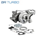 Nieuwe turbocompressor BR TURBO met montageset  | BRTX495M