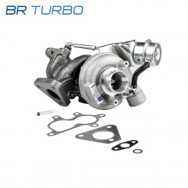 Nieuwe turbocompressor BR TURBO  | BRTX495