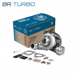 Nieuwe turbocompressor BR TURBO met montageset  | BRTX496M
