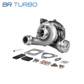 Nieuwe turbocompressor BR TURBO met montageset  | BRTX496M