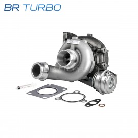 Nieuwe turbocompressor BR TURBO  | BRTX496